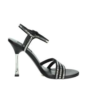 Sandali con Tacco Liu-Jo Donna Neri 9122 con Cinturino alla Caviglia Scarpe da Donna con Tacco Alto - Product Image 4