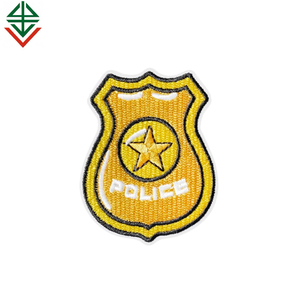Cartoon <strong>Patches</strong> Cops Badge Tactical Vest <strong>Thin</strong> <strong>Blue</strong> <strong>Line</strong> Flag Sew on Repair Embroidered <strong>Patches</strong> - Product Image 6