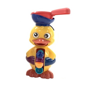 Jouet de bain pour bébé BGL, adorable petit canard, jouet de douche, jeu aquatique, jouet de bain en plastique pour enfants, sûr pour l'eau - Product Image 2