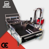 Machine automatique à colle thermofusible Système adhésif pour bande transporteuse Machine d'emballage de boîte-cadeau Présentoir en carton