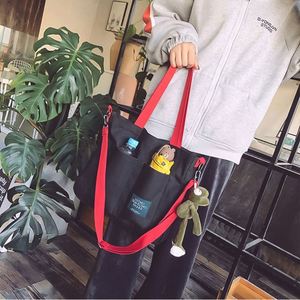 Bolsas de Lona Impermeables Portátiles con Cremallera y Diseño de Letras a la Moda, Promocionales de Fábrica Baigou, con Logotipo Personalizado - Product Image 5