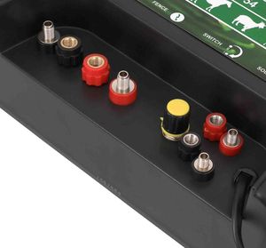 Électrificateur de clôture électrique extérieur 3,5 J, chargeur de clôture de sécurité DC 12 V pour bovins et chèvres - Product Image 4