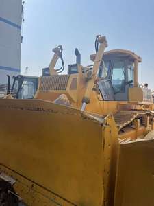 Bulldozer original usado KOMATSU D155 en buenas condiciones Bulldozer sobre orugas para la venta - Product Image 2