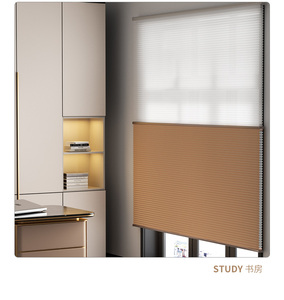 ستائر خلوية عازلة مخصصة الحجم - ظلال خلوية موفرة للطاقة للمنزل والمكتب - Product Image 2