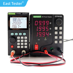 เครื่องวัดโหลดอิเล็กทรอนิกส์แบบช่องเดียว/สองช่อง ET5410A+ 400W ความละเอียด 0.1 วัตต์ เครื่องมือวัดพลังงานแบตเตอรี่ เครื่องทดสอบอีสท์ - Product Image 3