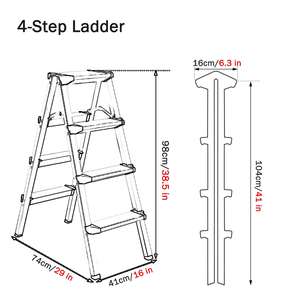 Échelles télescopiques <span class=keywords><strong>en</strong></span> aluminium japonaises, tabourets, industrielles, pour la maison et le ménage, pliables, mobiles, <span class=keywords><strong>en</strong></span> vente - Product Image 1