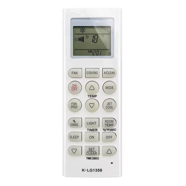 Hot Sale AKB74375404 Replace AC Remote Control Compatible with LG Air Conditioner AKB73215509