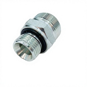 Adaptadores de Unión Macho-Macho NPT/BSPT de Acero al Carbono Forjado C-way, Galvanizados en Zinc, para Sistemas Hidráulicos de Baja Presión - Product Image 4