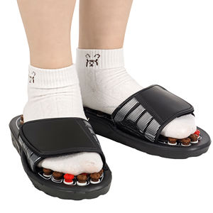 Fußtherapie-Massageschuhe Hausschuhe Chinesische <span class=keywords><strong>Massage</strong></span> Fußmassagegerät Plantarfasziitis-<span class=keywords><strong>Massage</strong></span> Therapeuten-Schuhe Modell DYL-225T - Product Image 6