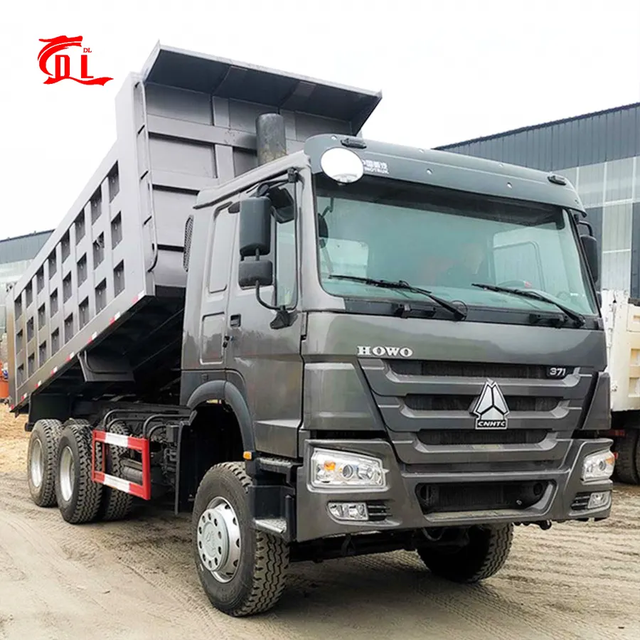 Giá rẻ chất lượng cao HOWO 6x4 336/371/375/340/400hp xe tải trong điều kiện làm việc tốt xe tải