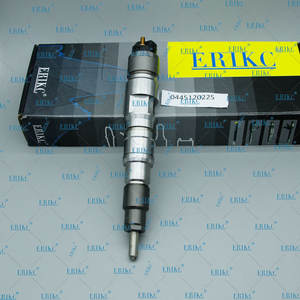 Injecteurs d'échange à rampe commune ERIKC 0 445 120 225 <span class=keywords><strong>Injecteur</strong></span> d'unité de carburant 0445 120 225 0445120225 pour Yuchai - Product Image 5