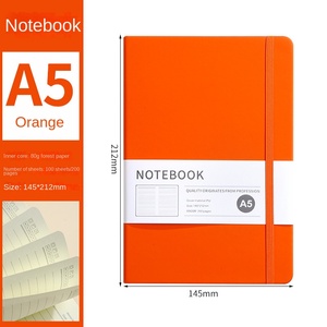 Caderno A5 de PU de Alta Qualidade com LOGO Personalizado, Diário Impresso em Couro, Bloco de Notas Capa Dura de 100 Folhas, Presente para Fornecedores de Escritório - Product Image 2