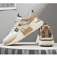 Chaussures de marche décontractées montantes pour hommes, personnalisées, dernier design, style tendance, pour l'extérieur et le campus, vente en gros