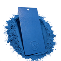 Peinture en poudre thermodurcissable bleu orange à adhérence supérieure pour application par pulvérisation, idéale pour bateaux et meubles – Approvisionnement direct usine