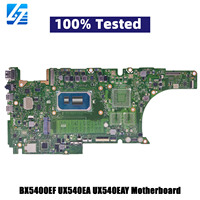 Motherboard Laptop UX5400EA untuk ASUS ZenBook UX5400 BX5400EF BX5400EB UX540EA UX540EAY Mainboard Generasi ke-11 I3 I5 I7 100% Teruji OK