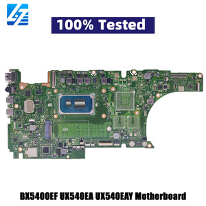 มาเธอร์บอร์ดแล็ปท็อป <span class=keywords><strong>UX5400EA</strong></span> สำหรับ <span class=keywords><strong>Asus</strong></span> <span class=keywords><strong>Zenbook</strong></span> UX5400 BX5400EB BX5400EF เมนบอร์ด UX540EAY 11TH เจนเนอเรชัน I3 I5 I7 100% การทดสอบโอเค - Product Image 1