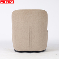 Canapé d'angle ergonomique de style nordique, nouveau design, base rotative, tissu kaki foncé, pour salon, appartement