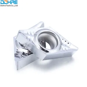 Dohre Độ chính xác cao CNC Carbide gia công thép Sâu Nhôm chèn để chế biến