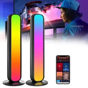 RGB Light Bar illuminazione ambientale intelligente luci di gioco Flow Music Sync gioco a LED per film di gioco PC TV Room Decor