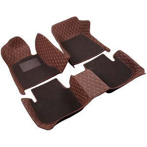 Nouveaux tapis de sol universels pour voitures Model 3/Y, tapis de luxe pour véhicules de haute qualité pour <span class=keywords><strong>Volvo</strong></span>/Camry/Tesla/Honda - Product Image 6