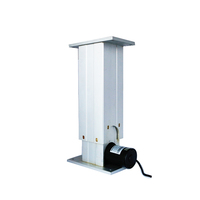 Actionneur linéaire électrique à faible bruit, colonne de levage pour pied de Table, réglable en hauteur, hauteur, actionneur de Table, hauteur, 3000n (800kg) 12V 24V DC