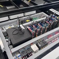 Machine de découpe laser à fibre 3015 économique à vitesse de coupe rapide 3kW 6kW pour acier au carbone et acier inoxydable
