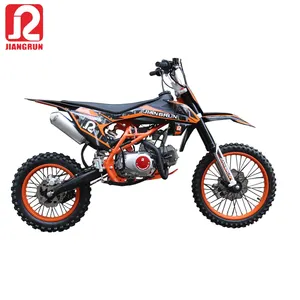 دراجات سباق الأطفال الترابية دراجات نارية حفرة مع 125cc 110cc ZONGSEN محرك تبريد الهواء