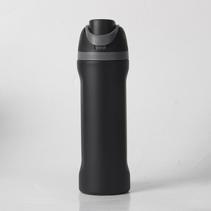 Botella deportiva con aislamiento de doble pared con tapa para acampar vaso de acero inoxidable OEM 24oz superventas - Product Image 6