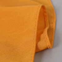 Offre Spéciale Malaisie Foulard Musulman Femmes Instantanée Double Boucle Bulle En Mousseline De Soie Hijab
