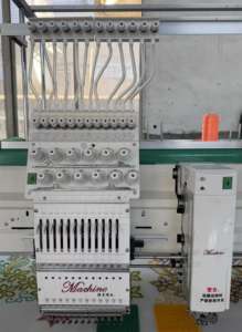 Mesin Bordir Cerdas YUANHENG 4 Kepala 12 Jarum untuk Bordir Datar dan Chenille, Harga Pabrik Baru, Otomatisasi Premium, Digunakan Secara Luas - Product Image 4