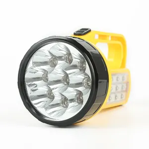 Đèn Lồng Săn Bắn Công Suất Cao Siêu Sáng Đèn Pin Cắm Trại Tầm Xa Đèn Pin LED Siêu Nhỏ Có Thể Sạc Lại