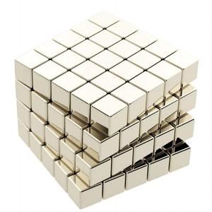 Vĩnh Viễn NdFeB vật liệu từ tính đất hiếm nam châm mạnh 10*10*3/5 mét khối vuông nam châm Neodymium Cube cho động cơ công nghiệp - Product Image 4