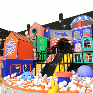 Thông minh trong nhà sân chơi mềm playrooms Thiết kế trung tâm mua sắm thiết bị giải trí trẻ em công viên thiết bị thể thao phức tạp - Product Image 5