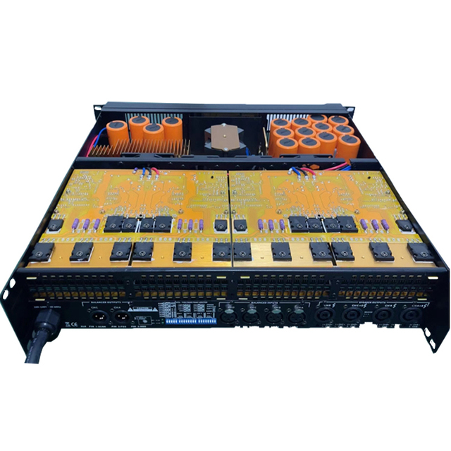 Display Fp10000q Power Amplifier Made in China