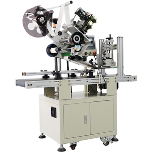 Étiqueteuse d'angle de carton à angle droit avec étiquettes inviolables pour l'application d'étiquettes de boîtes non ouvertes, machine d'étiquetage automatique de cartons - Product Image 3