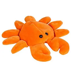 G80 buen regalo para niños pequeños juguetes de cangrejo de peluche lindos muñecos de animales marinos juguetes realistas cangrejo de peluche