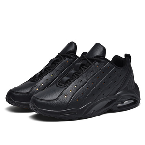 Sneakers <span class=keywords><strong>Sportive</strong></span> da Uomo Personalizzate con Logo del Marchio 2023, Taglie Grandi US 14 15 16, <span class=keywords><strong>Scarpe</strong></span> da Corsa in Pelle con Cuscinetto d'Aria - Product Image 3