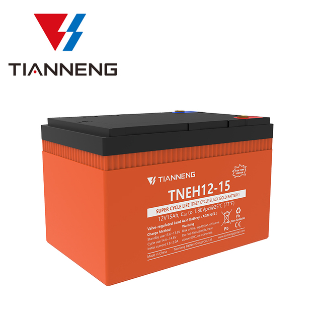 Tianneng Motive Battery TNEH 12-15 Deep Cycle Power 12V 15Ah High Temperature Lead-acid Battery