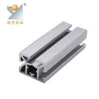 3040 Usine Exporter directement le profil en aluminium d'extrusion de polissage anodisé standard pour l'industrie