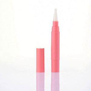 Tubos vacíos de 2ML, 3ML, 5ML para brillo labial, aceite para cutículas, esmalte de uñas, con aplicador giratorio de plástico y cepillo - Product Image 4