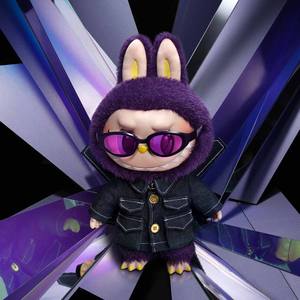 オリジナルLegit Popmart Labubuフォーチュンビニールぬいぐるみ吊り下げ式バックアップバッグペンダントキーチェーンギフトプレゼントの翼 - Product Image 2