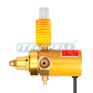 Regulador Profesional de CO2 y Argón TEMWELL de Cobre con Calentador Anticongelante de 36V, Rosca Hembra W21.8 14 para Cilindro de Gas - Product Image 4