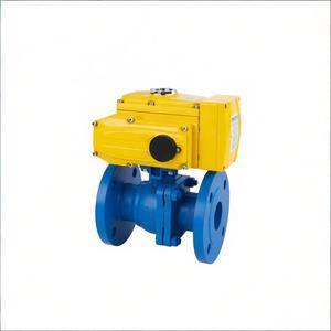 Válvula de Bola Ajustable de Acero al Carbono y Acero Inoxidable WCB con Sello Hermético, Tipo Inteligente Ordinario DC24VAC110V220V380V a Prueba de Explosiones - Product Image 3