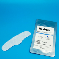 Mascarilla coreana para el cuidado de la piel, parche antiarrugas para ojos, parche de ácido hialurónico para la frente, para una hidratación profunda de la piel.