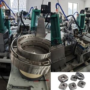 Square Nut Drilling Tapping Making Machine for Sale Production Line Nut Tapping Machine Nut Tapping Machine - Product Image 4