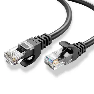 En iyi kalite iletişim kabloları rj45 cat6 bağlayıcı ağ kablosu cat6 utp yama kablosu ethernet rohs sertifikalı
