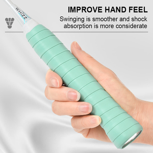 Whizz EVA Tennis Grip Tape Overgrip Non-Slip Protective Handle <b>Wrap</b> for Badminton Padel Sports - Product Image 1