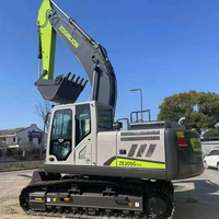 ZE205G Excavatrice sur chenilles de 20,5T, puissance de chantier, moteur Cummins, bras ACS avancé, système hydraulique à haut débit, pour travaux routiers