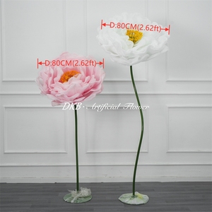 Flores Gigantes de Papel de Alta Calidad DKB para Decoración de Escaparates, Centros Comerciales y Bodas - Product Image 2