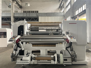 Máquina Rebobinadora y Cortadora de Alta Velocidad ZTM-C1300 - Product Image 3